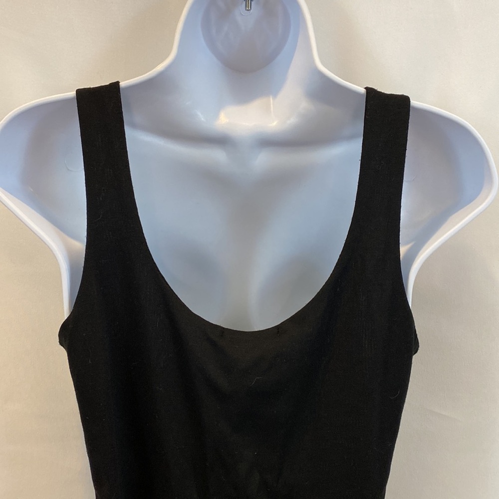 Arden B sleeveless Bodycon dress with bronze metallic decor size M - Picture 8 of 11